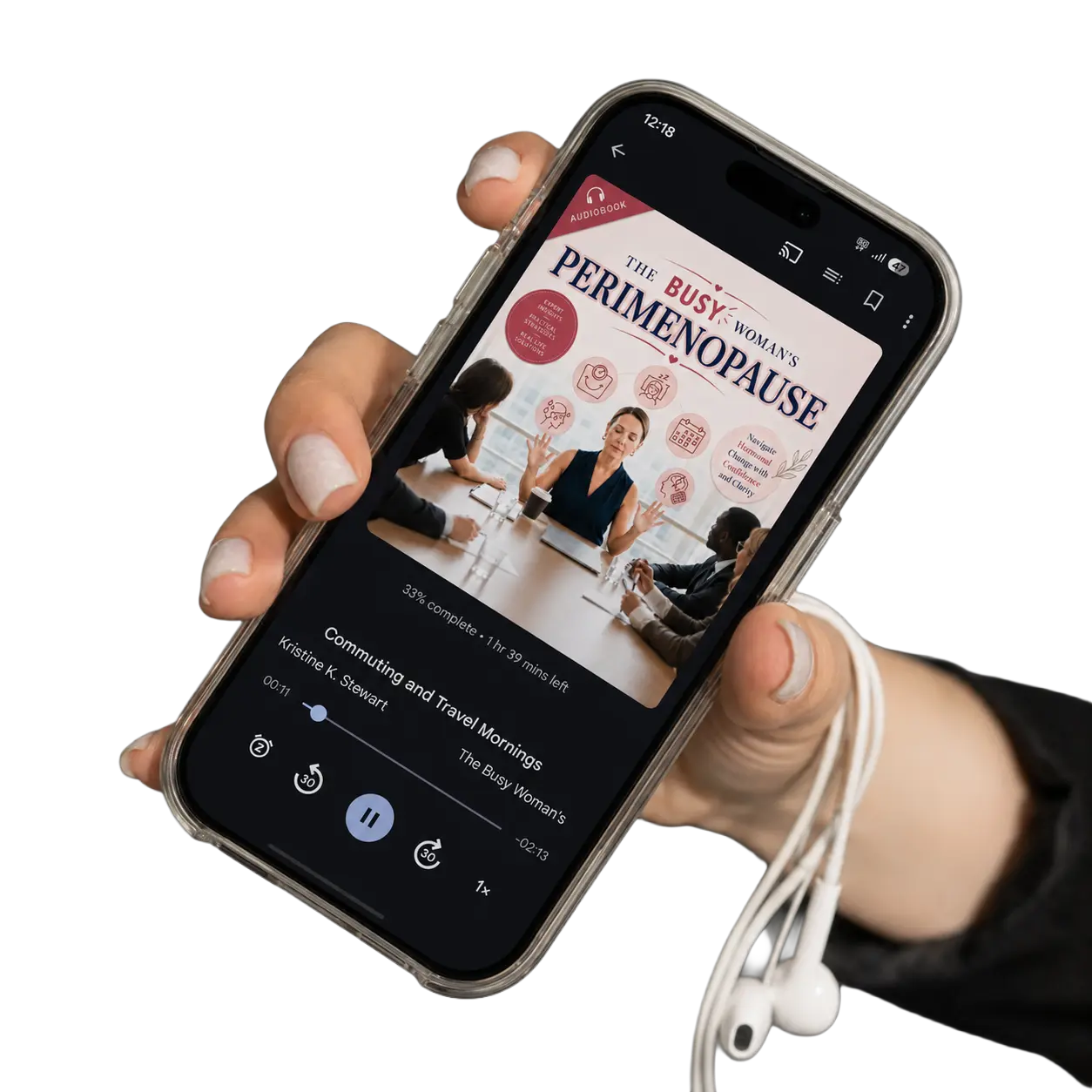 Audiobook Mockup